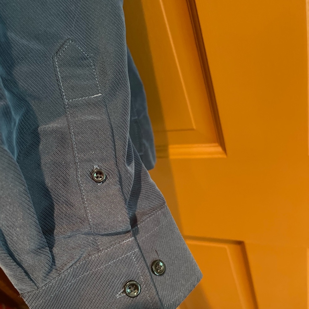 Button Down Long Sleeve With Pocket - image 3